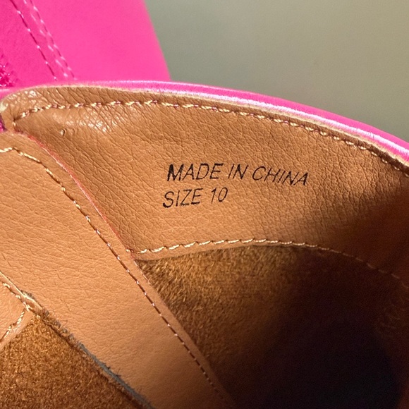 Beast hot pink boots - Picture 7 of 12